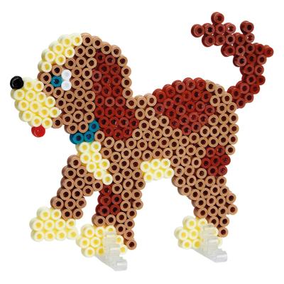 Hama strijkkralenset honden en kat, 2000st.