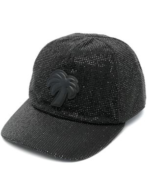 Palm Angels casquette à broderies Big Palm - Noir
