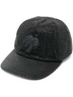 Palm Angels casquette à broderies Big Palm - Noir - thumbnail