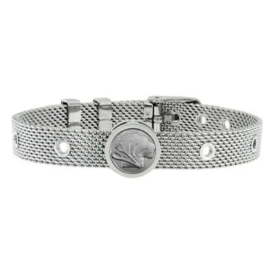Armband Uniseks Chef Talent Jewels TJA-3-05-03-1-235 Zilverkleurig
