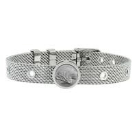 Armband Uniseks Chef Talent Jewels TJA-3-05-03-1-235 Zilverkleurig