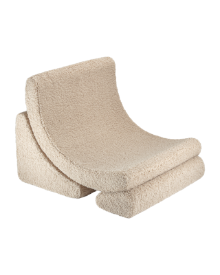 Kinderfauteuil Moon Biscuit