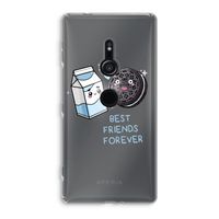 Best Friend Forever: Sony Xperia XZ2 Transparant Hoesje