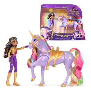 Unicorn Academy Sophia & Light Magic Wildstar speelset met licht