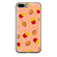 Chicken 'n Fries: iPhone 8 Plus Transparant Hoesje