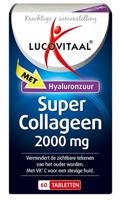 Lucovitaal Voedingssupplementen Super Collageen 2000mg Tabletten Sterke Botten 60Tabletten