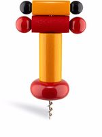 Alessi tire-bouchon Sottsass 100 Values Collection - Jaune - thumbnail