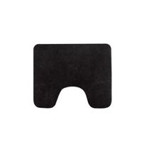 Dutch House caen toiletmat 60 x 50 cm zwart