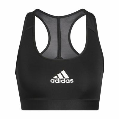 Sportbeha Adidas Powerreact Zwart - Maat: XS
