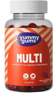 Yummygums Multi Gummies