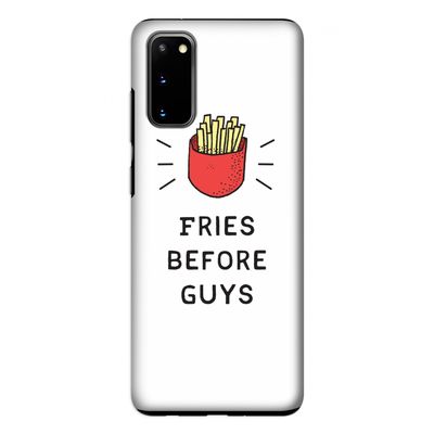 Fries before guys: Samsung Galaxy S20 Tough Case