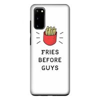 Fries before guys: Samsung Galaxy S20 Tough Case