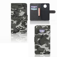 Motorola Moto G5S Plus Telefoon Hoesje Army Light - thumbnail