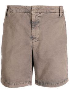 DONDUP short en jean à coupe droite - Marron