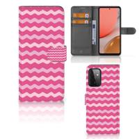 Samsung Galaxy A72 | Telefoon Hoesje | Waves Pink