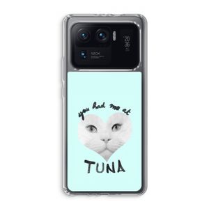 You had me at tuna: Xiaomi Mi 11 Ultra Transparant Hoesje