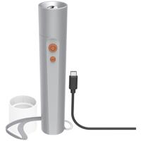 Hama Led-zaklamp oplaadbaar, 4 standen + SOS Grijs