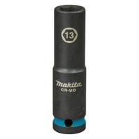 Makita E-16449 Impact Black Krachtdop 1/2" lang | 13 mm
