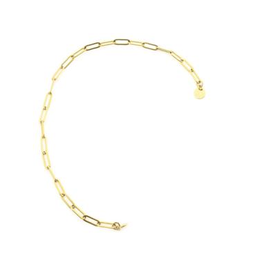 Solid Gold Basis Ketting Vala