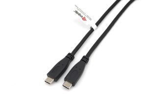 Equip 128888 USB-kabel 3 m USB 2.0 USB C Zwart