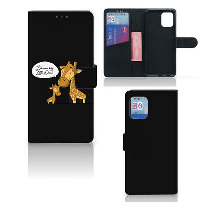 OPPO Find X3 Pro Leuk Hoesje Giraffe