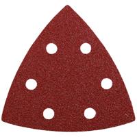 kwb 492870 Deltaschuurpapierset Korrelgrootte (num) 60, 120, 180 (Ø) 93 mm 20 stuk(s)