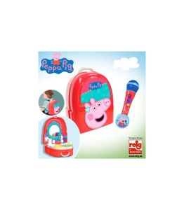 Peppa Pig Microfoon met Visagie Beautycase