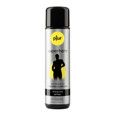 Pjur Superhero - Energizing Waterbased Lubricant for Men - 1 fl oz / 30 ml