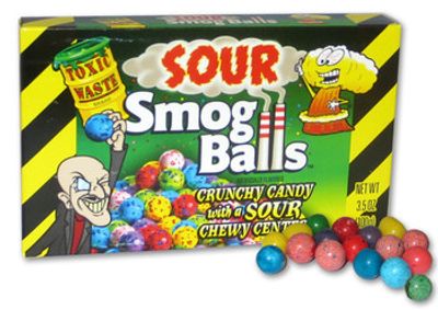 Toxic Waste Tocix Waste - Smog Balls 12 Stuks (Halal)