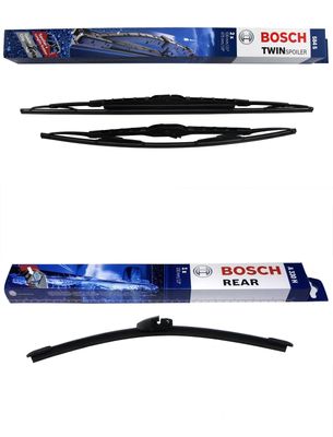 Bosch Ruitenwissers voordeelset 584S + A330H 584SA330H