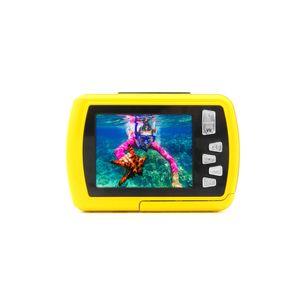 Aquapix W2024 Splash Yellow Digitale camera 16 Mpix Geel Onderwatercamera