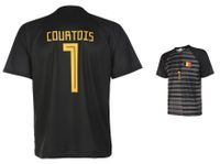 Belgie Keepersshirt Courtois Thuis 2018-2020 - thumbnail