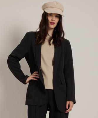 blazer met panterprint voering blazer met panterprint voering