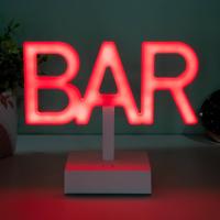 Neon barlamp
