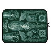 Haeckel Cubomedusae: Laptop sleeve 15 inch