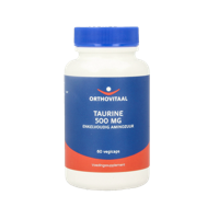 Taurine 500mg 60 Vegetarische capsules