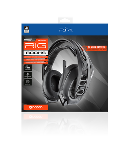 POLY RIG 800HS Headset Draadloos Hoofdband Gamen Zwart