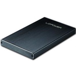 LC-Power LC-25U3-BECRUX-C1 HDD enclosure 2.5 Zwart opslagbehuizing