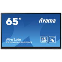 Iiyama ProLite TE6512MIS-B3AG Digital Signage display Energielabel: G (A - G) 163.9 cm 65 inch 3840 x 2160 Pixel 24/7 - thumbnail