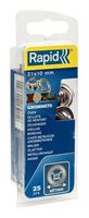 Rapid Zeilringen Ø21 x 10 mm, 25 stuks + aambeeld - 5000412 - 5000412