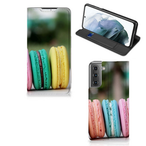 Samsung Galaxy S21 FE Flip Style Cover Macarons