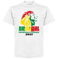 Senegal Afrika Cup 2021 Winnaars T-Shirt