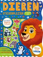 Dieren Stickerplezier activiteitenboek (Paperback)