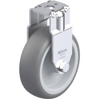 Blickle BRA-TPA 75G Bokwiel Wieldiameter: 75 mm Draagvermogen (max.): 75 kg 1 stuk(s)
