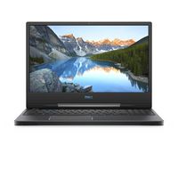 DELL G7 7590 Notebook 39,6 cm (15.6") Full HD Intel® 9de generatie Core™ i7 16 GB DDR4-SDRAM 512 GB SSD NVIDIA® GeForce RTX™ 2070 Max-Q Wi-Fi 5 (802.11ac) Windows 10 Home Zwart, Grijs - thumbnail