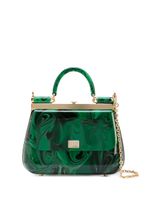 Dolce & Gabbana mini sac à main Sicily - Vert