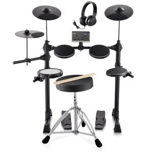 VEVOR E-Drumset Elektronische drums 150 geluiden voor beginners en volwassenen