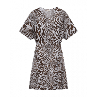 FreeQuent - Bruin | Dames | Jurk | Bruin | XL | regular | Kamst mode