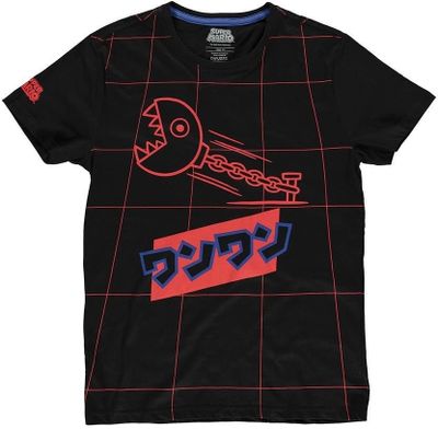 Nintendo - Super Mario - Chain Chomp Men's T-shirt