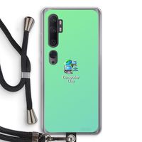 Win98: Xiaomi Mi Note 10 Transparant Hoesje met koord